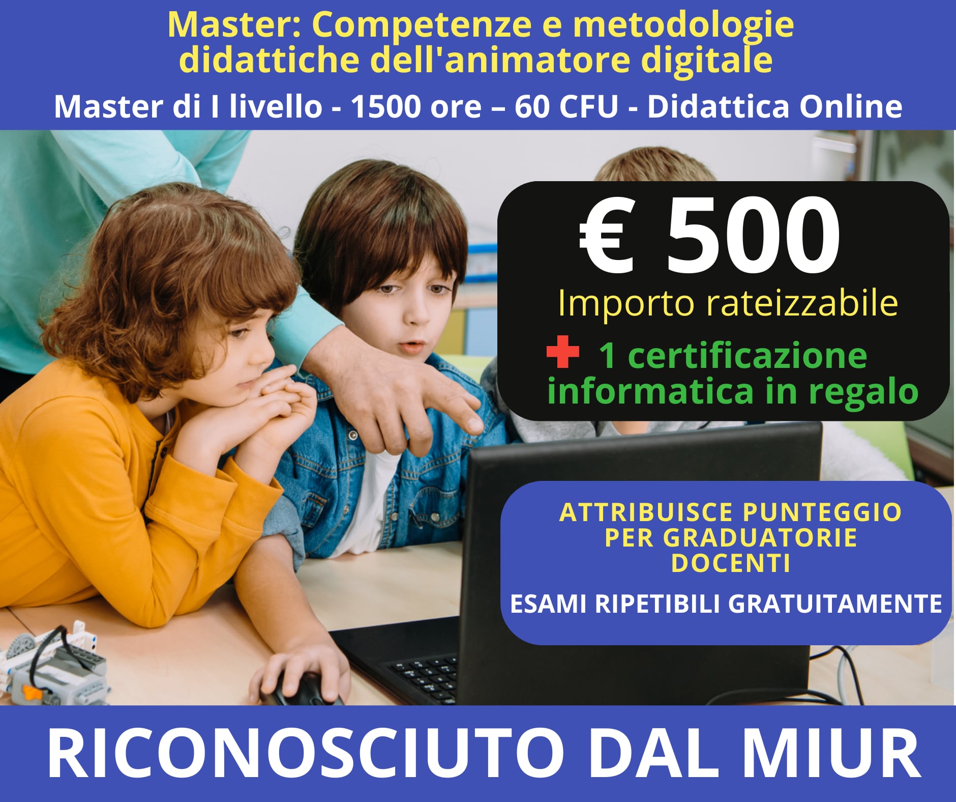 MASTER ANIMATORE DIGITALE
