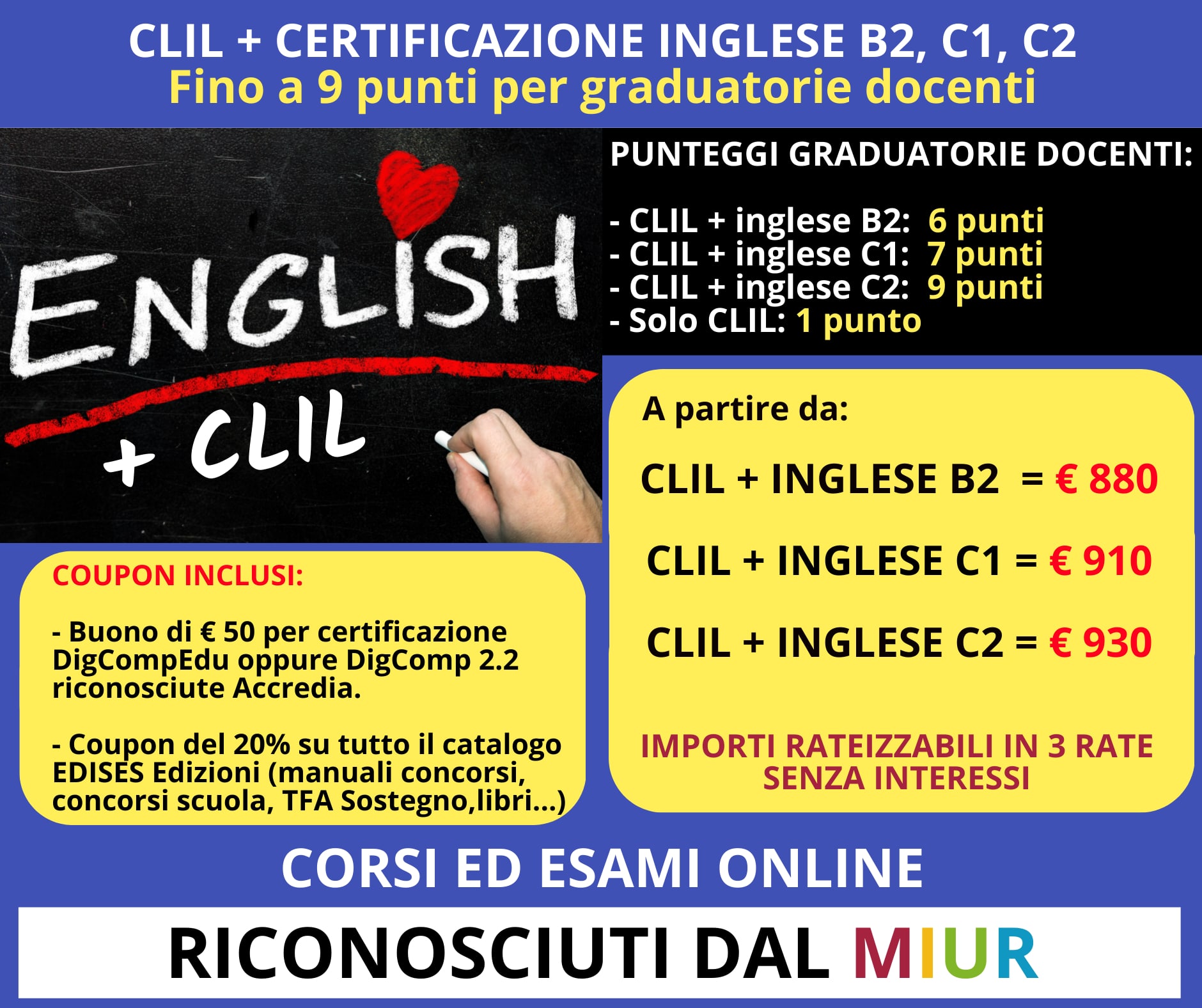 CLIL + Cert. Ling. INGLESE newww