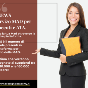 MAD Online per Docenti e Personale ATA
