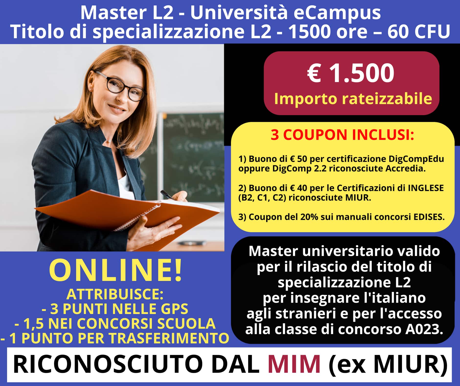 MASTER L2 ECAMPUS