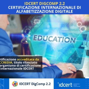 IDCERT DigComp 2.2 - Alfabetizzazione Digitale Accredia