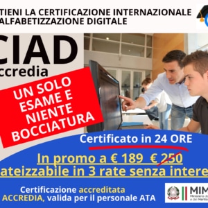 IDCERT DigComp 2.2 - € 190
