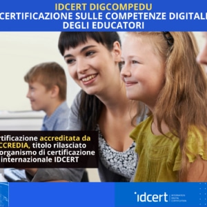 IDCERT DigCompEdu - Riconosciuta Accredia