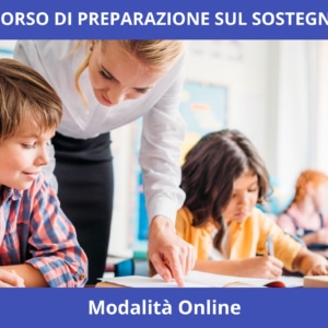 Corso di preparazione TFA Sostegno